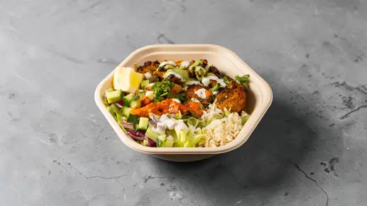 Rice Bowl at Tikkas Oxford Circus
