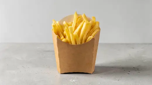 Chips at Tikkas Oxford Circus