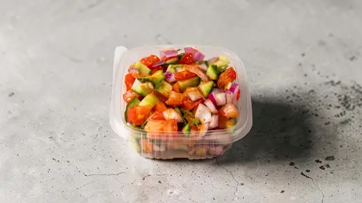 Kachumber Salad at Tikkas Oxford Circus